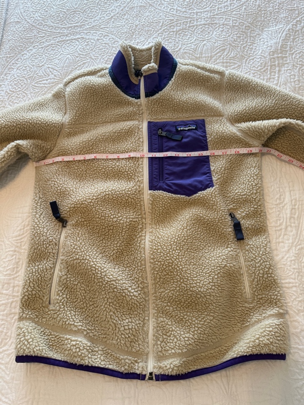 Patagonia Classic Retro-X® Jacket Sherpa Women’s - Medium alike New - Picture 14 of 16